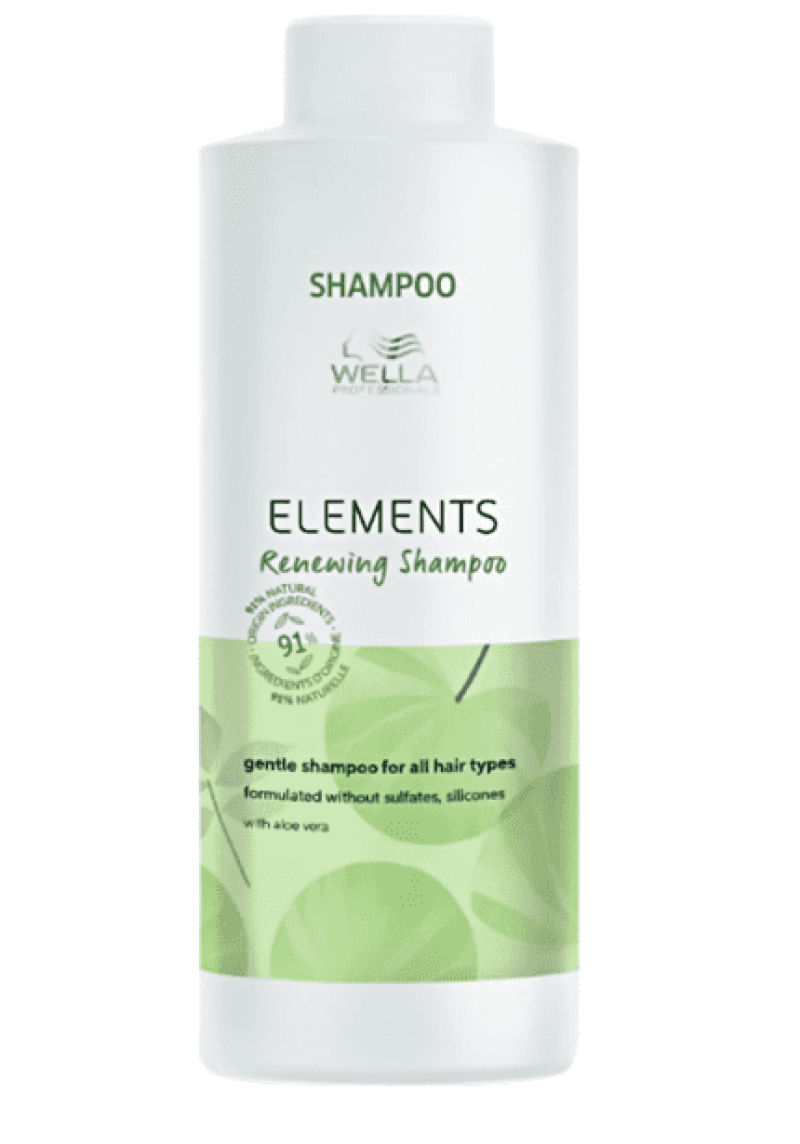 Wella Elements Renewing - Shampoo Sem Sulfato 1000Ml