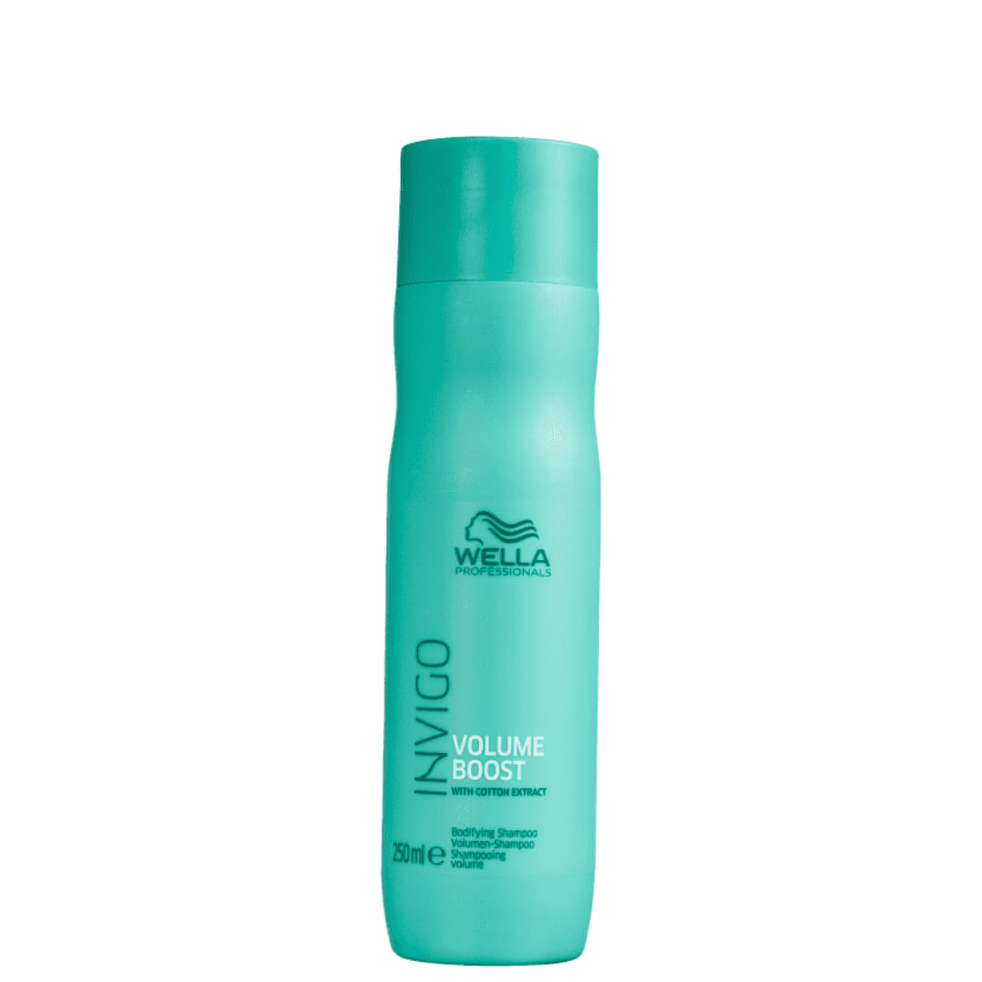 Wella Invigo Volume Boost - Shampoo 250Ml