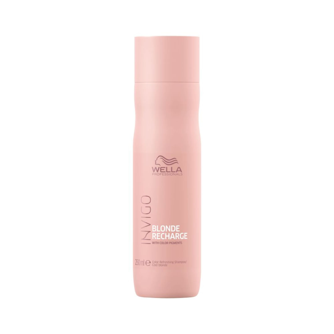Wella Invigo Blonde Recharge Cool Blonde Shampoo 250Ml