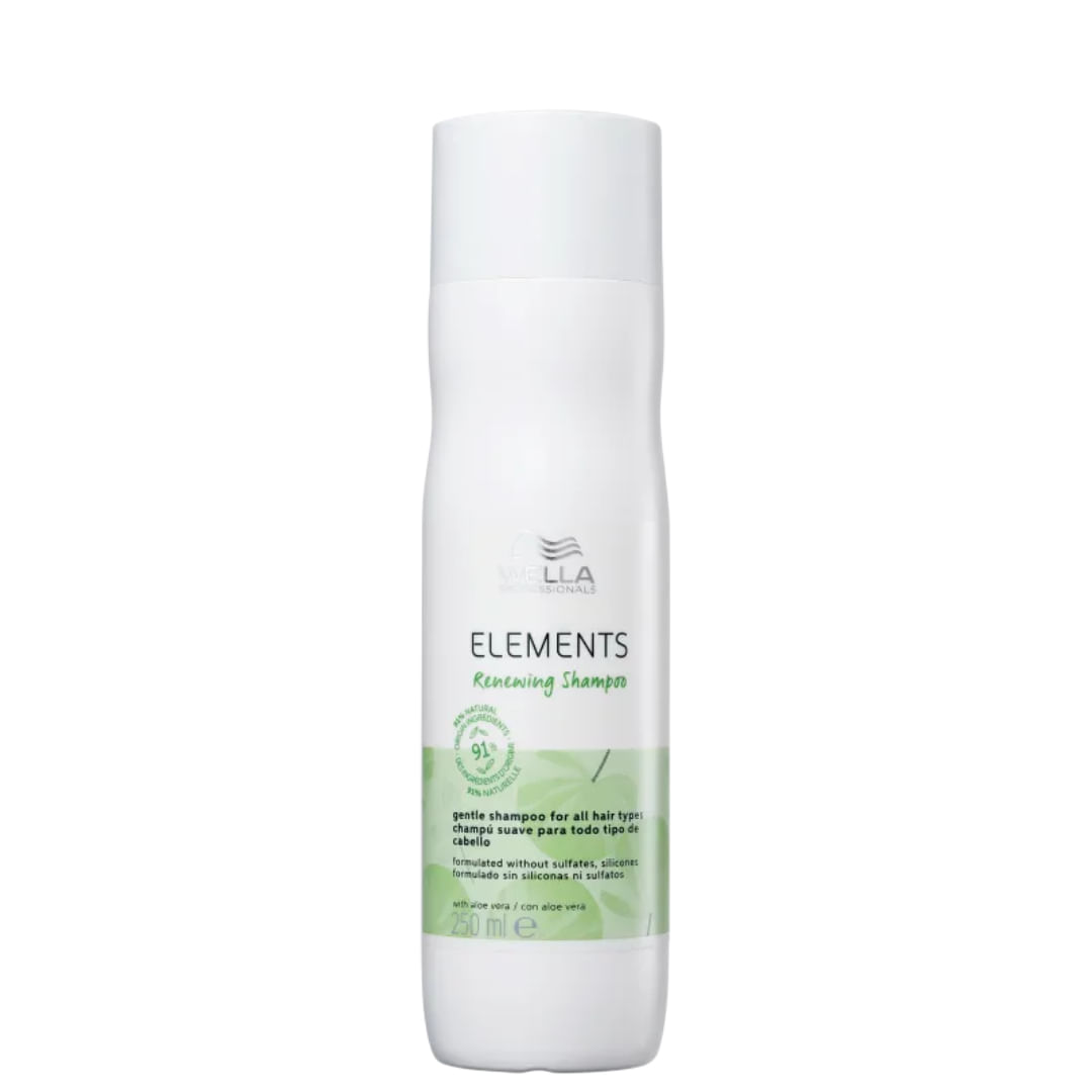 Wella Elements Renewing - Shampoo Sem Sulfato 250Ml