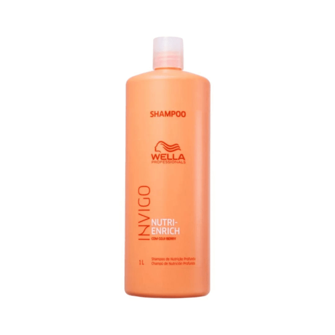 Wella Invigo Nutri-Enrich - Shampoo 1000Ml