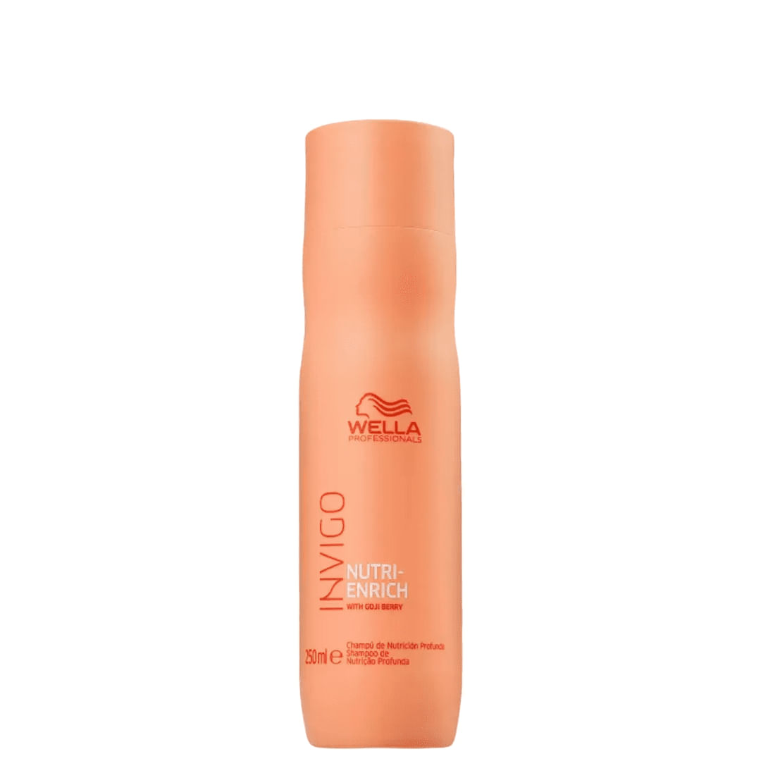 Wella Invigo Nutri-Enrich - Shampoo 250Ml