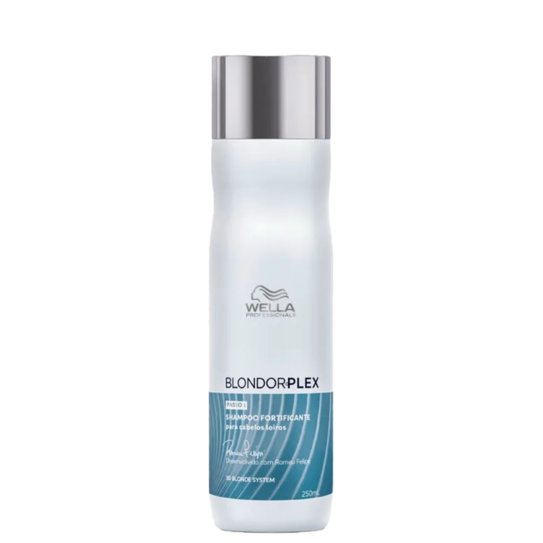 Wella Professionals Blondorplex - Shampoo Fortificante 250Ml