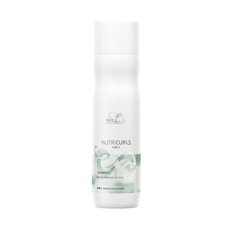 Wella Nutricurls - Shampoo Micelar - 250Ml