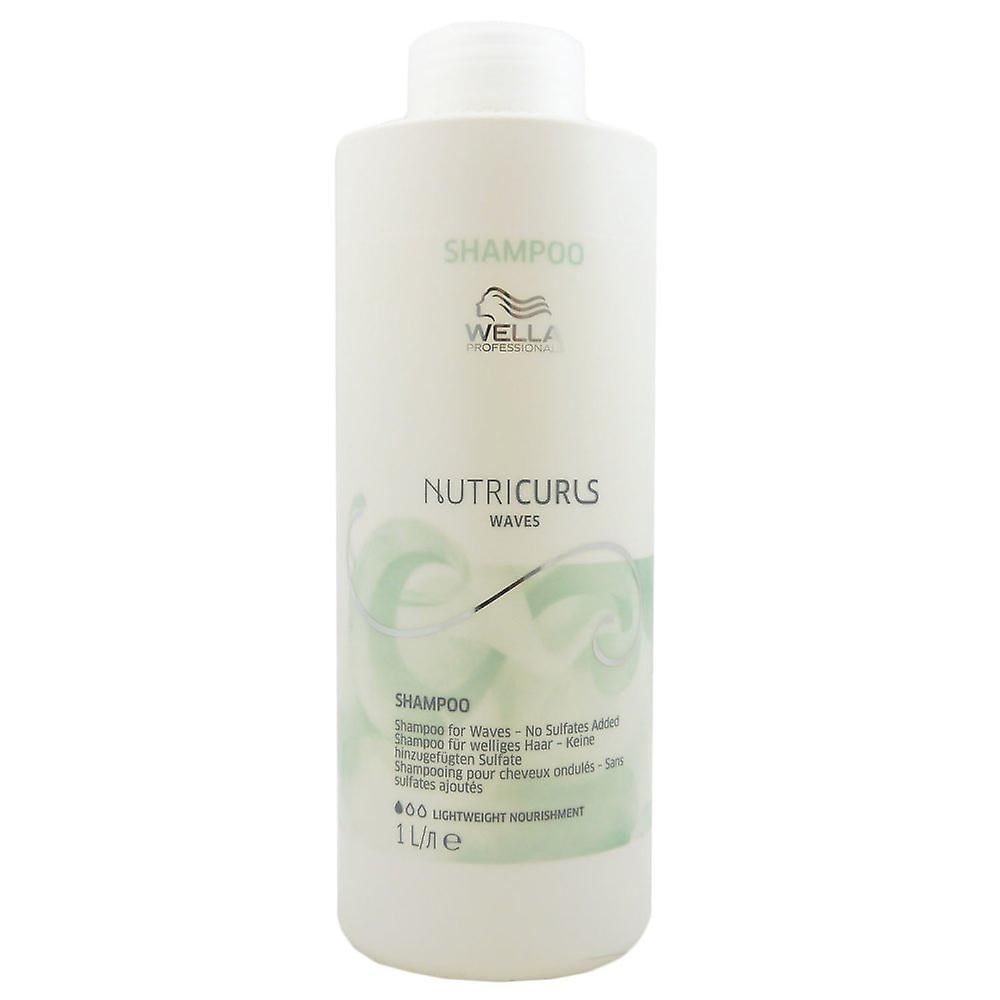 Nutricurls Shampoo Micelar 1000ml - Wella Professionals