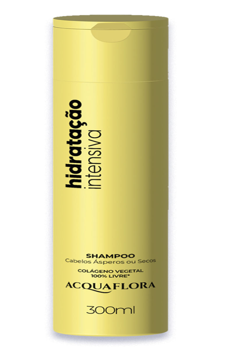 Shampoo Hidratação Intensiva 300ml - ACQUAFLORA