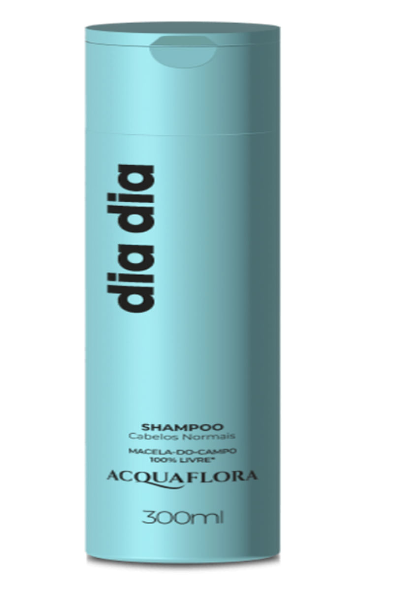 Shampoo Dia Dia 300ml - ACQUAFLORA