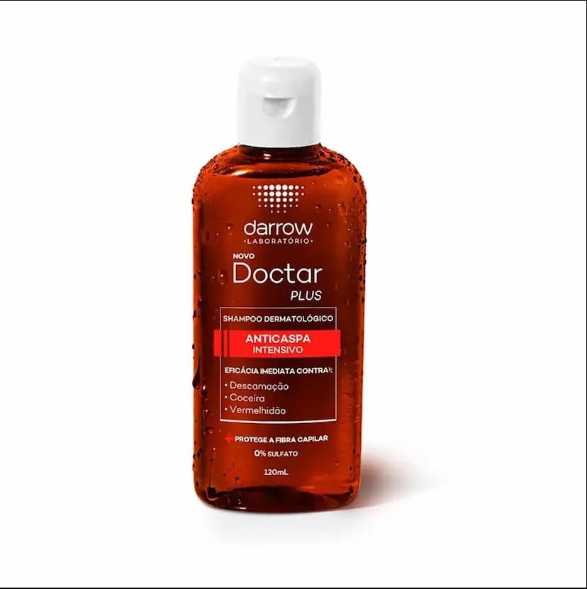 SHAMPOO DARROW DOCTAR PLUS 120ML
