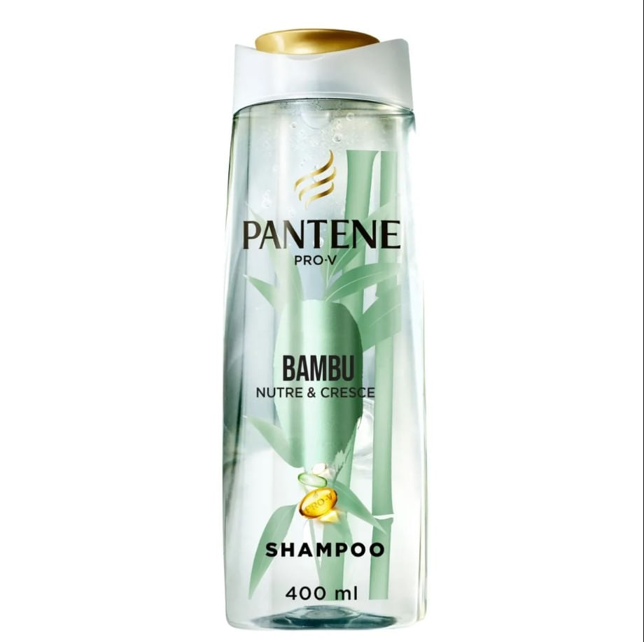 SHAMPOO PANTENE BAMBU 400ML