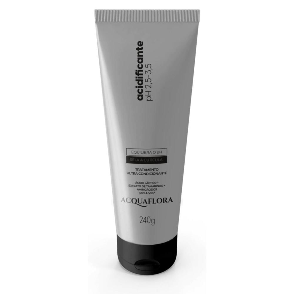 Acidificante Acquaflora Tratamento Ultra Condicionante 240g