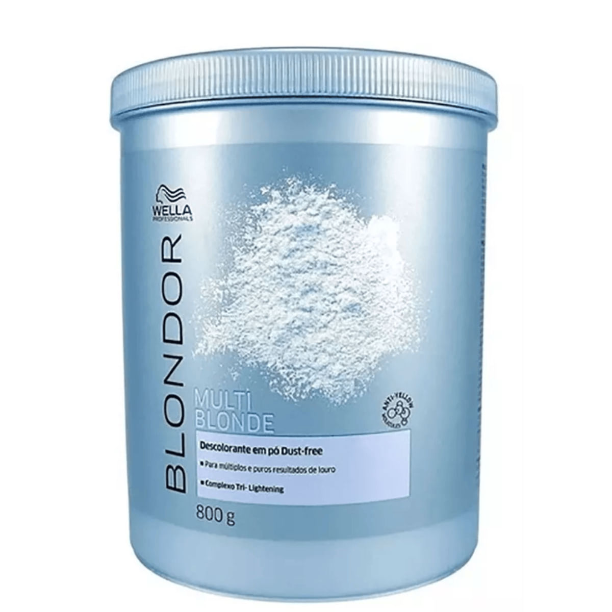 Pó Descolorante Wella Blondor Multi Blonde - 800G