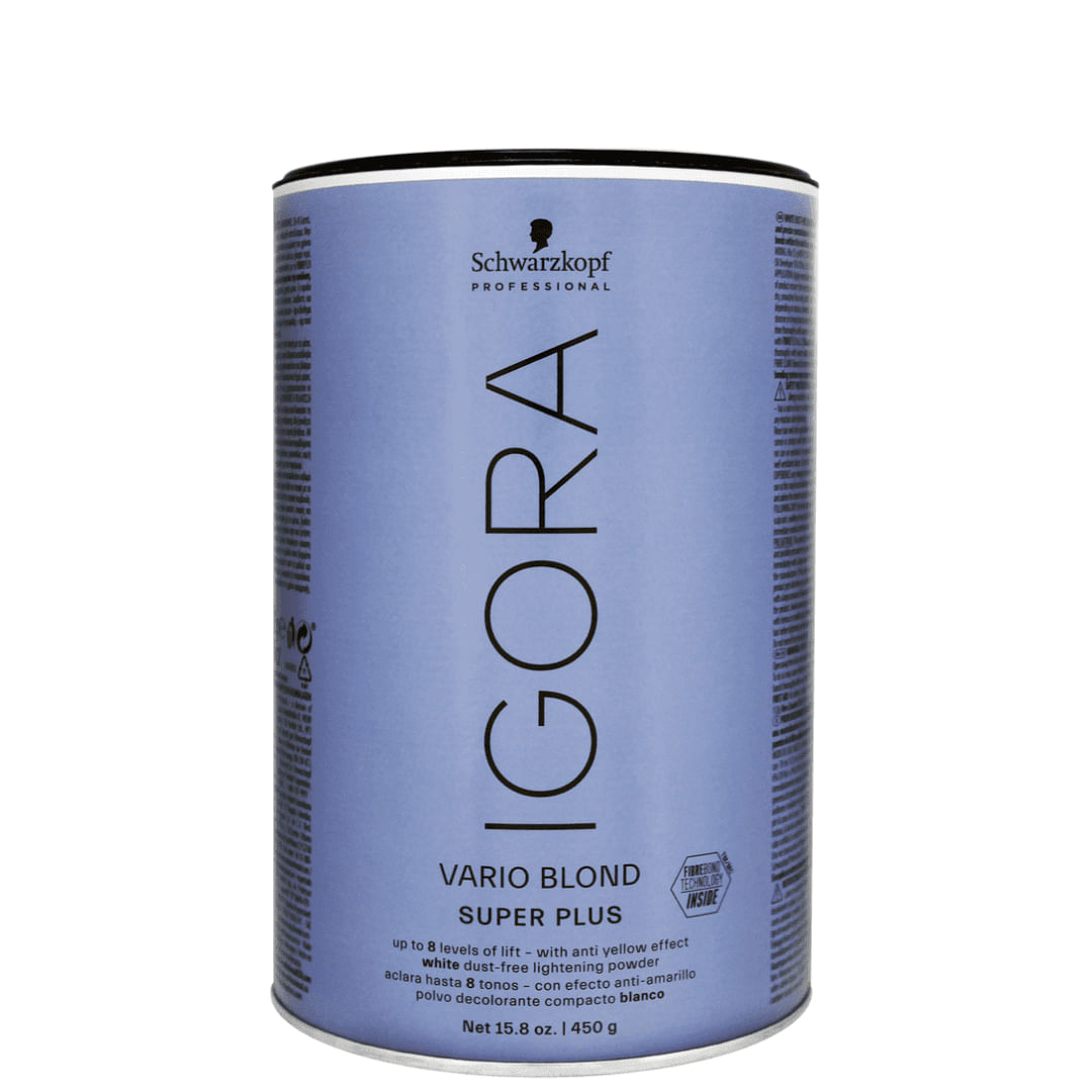 Schwarzkopf Pó Descolorante Vario Blond Super Plus 450G
