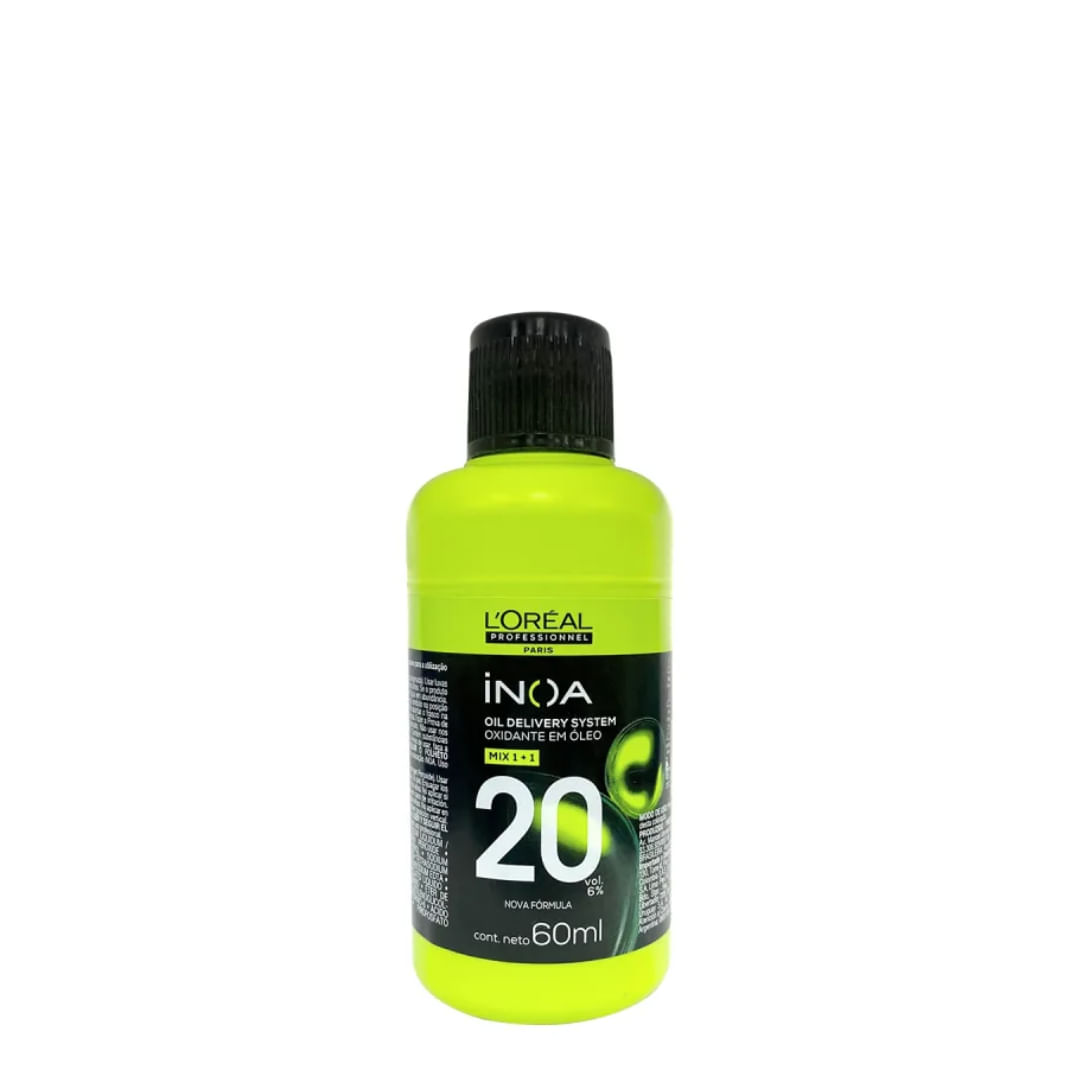 L'Oréal Professionnel Inoa - Oxidante 20 Volumes 60Ml