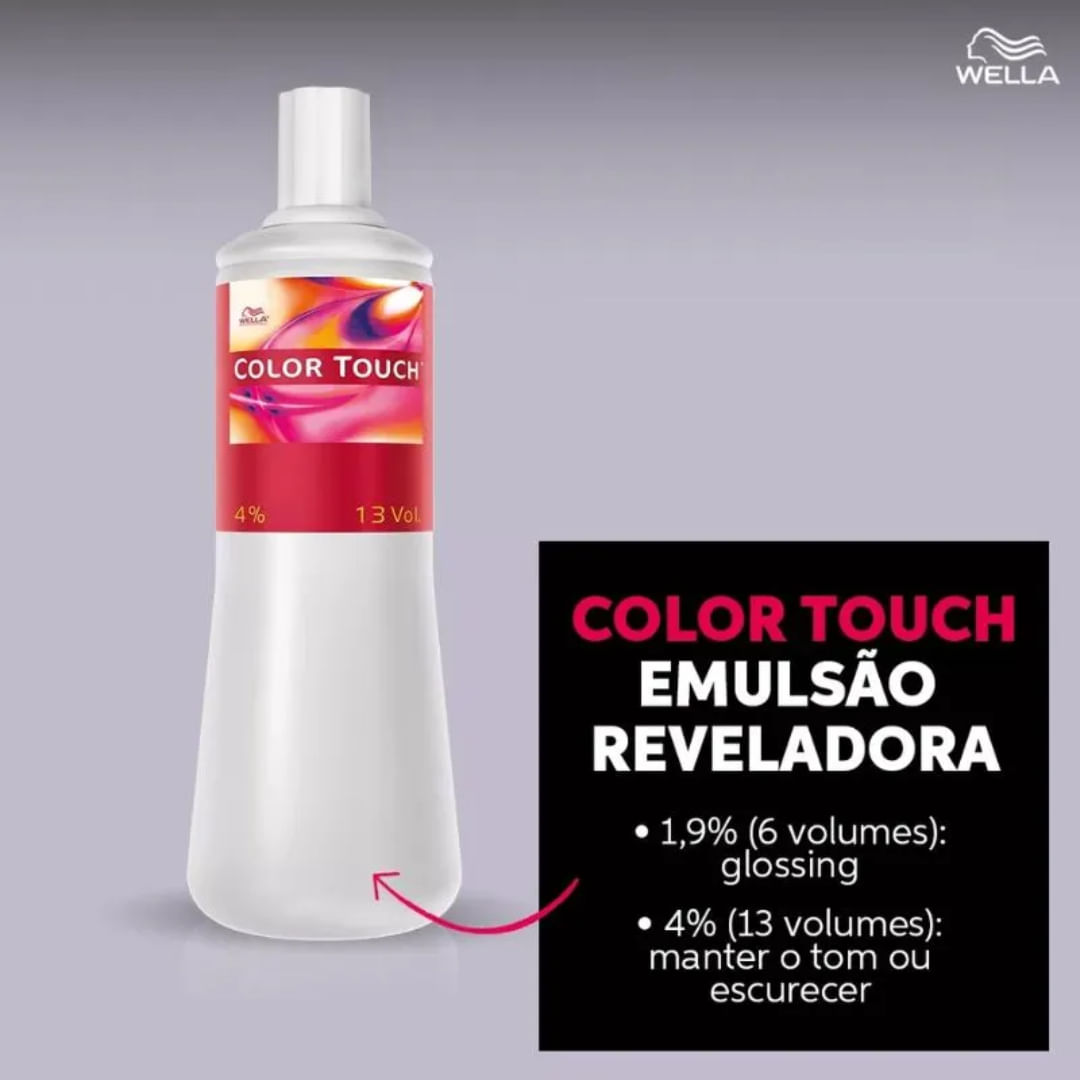 Wella Professionals Color Touch 1,9% - Emulsão Reveladora 6