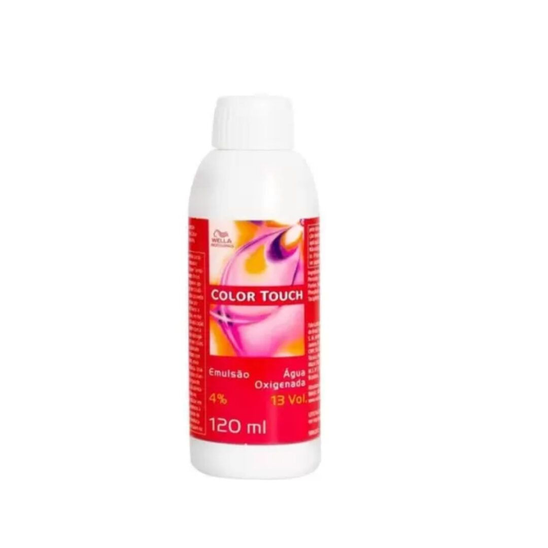 Wella Color Touch Água Oxigenada 4% - 13 Volumes 120Ml