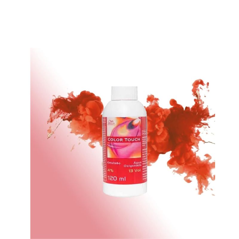 Wella Color Touch Água Oxigenada 4% - 13 Volumes 120Ml - Época