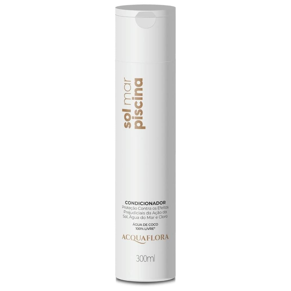 Condicionador Acquaflora Sol Mar Piscina 300ml