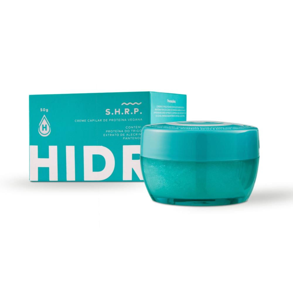 SHRP: Creme de Proteína Vegana 50g: Nutre Modela e Controla o Frizz
