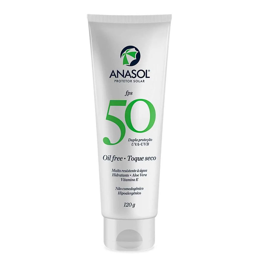 Protetor Solar Anasol Fps50 120g