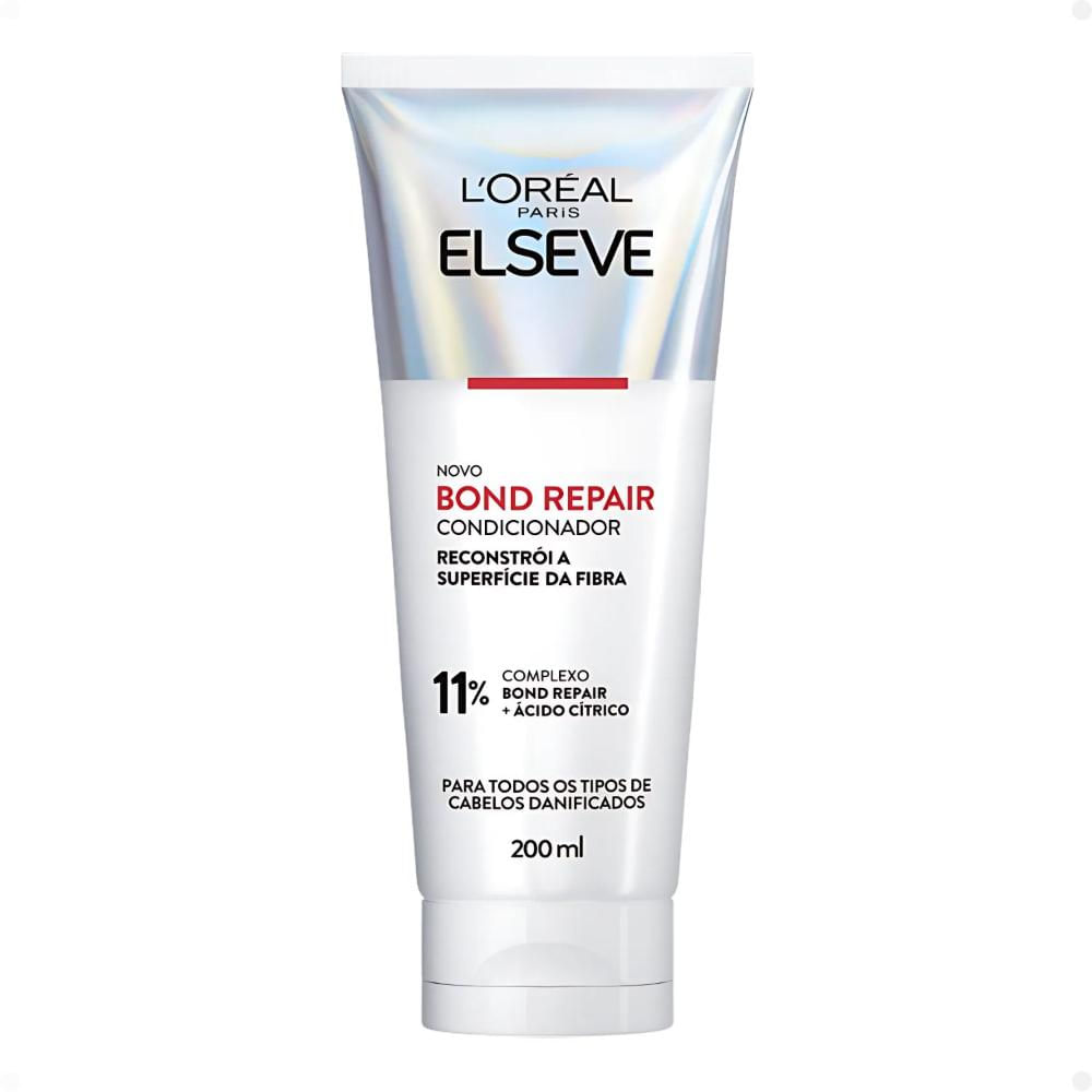 Condicionador Elseve Bond Repair Reparação Capilar 200ml