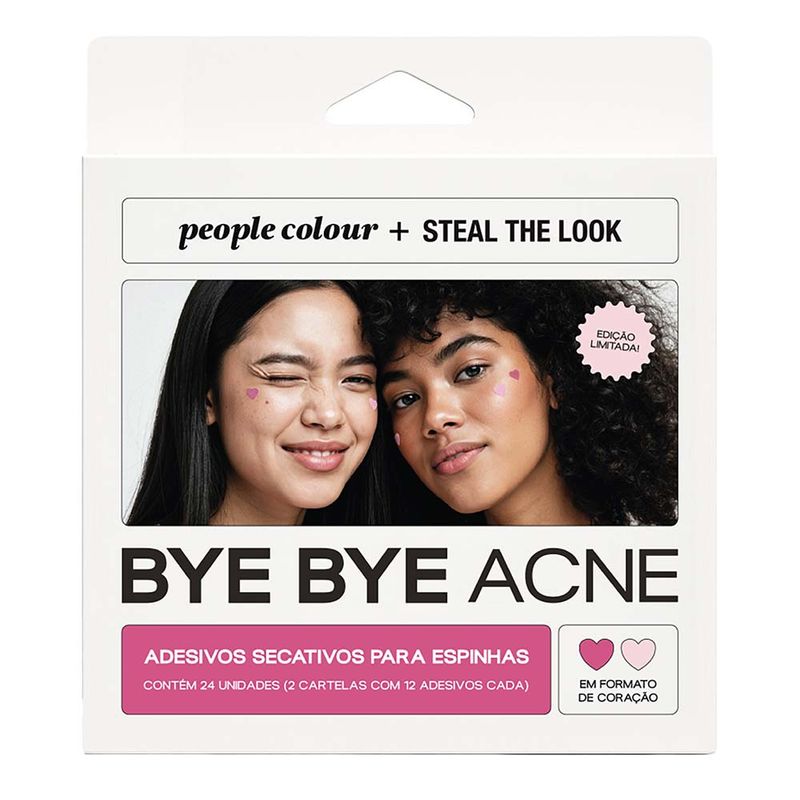 Adesivo Antiacne People Colour By Simple Kit
