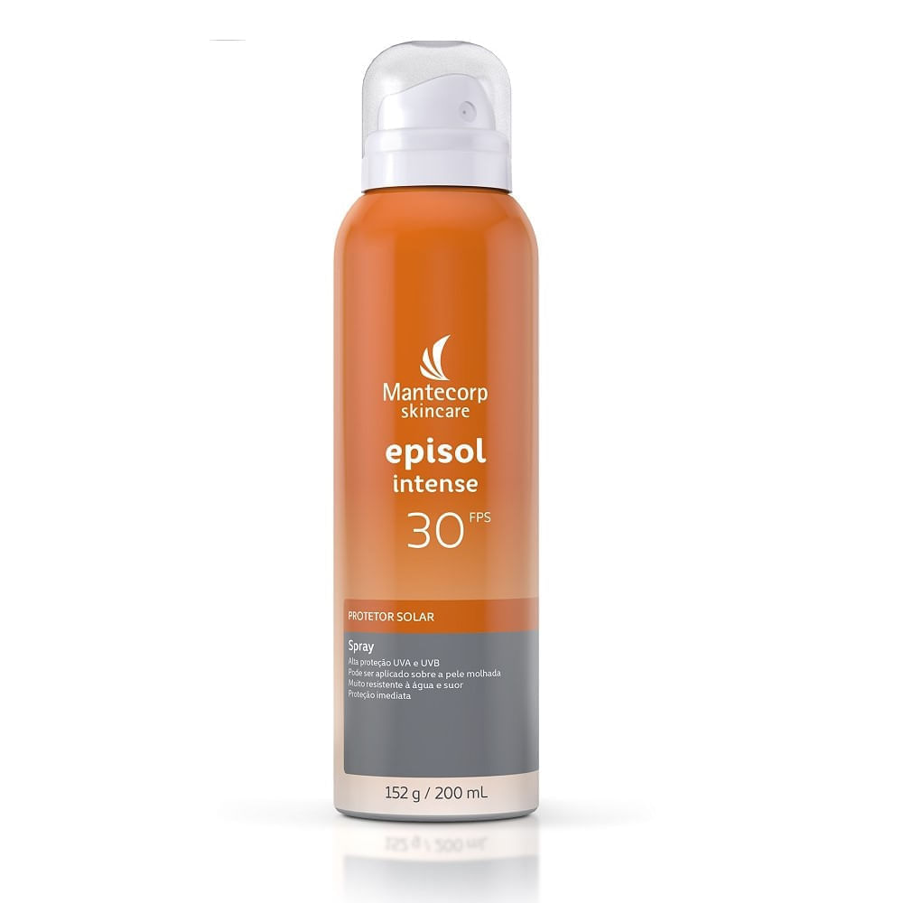 Mantecorp Skincare Protetor Solar Episol Intense Spray Fps30 200ml
