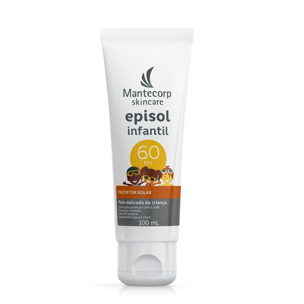 Episol Sec Oc 100ml FPS60 Infantil