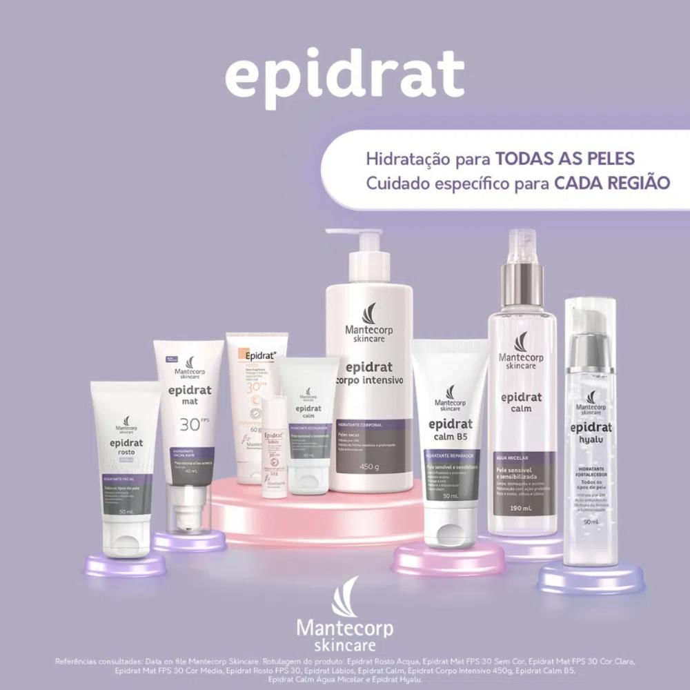 Mantercorp Skincare Epidrat Calm B5 Hidratante 50ml - Época Cosméticos