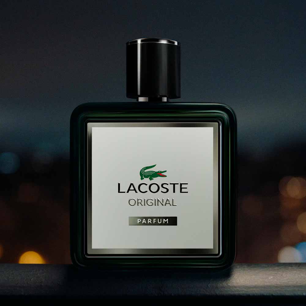 Perfume Lacoste Original Masculino Eau de Parfum Época Cosméticos
