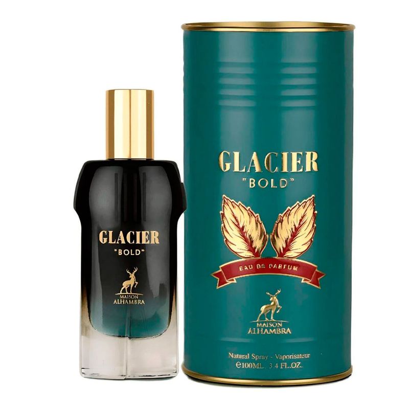 Maison Alhambra Glacier Bold Eau de Parfum - Perfume Unissex 100ml