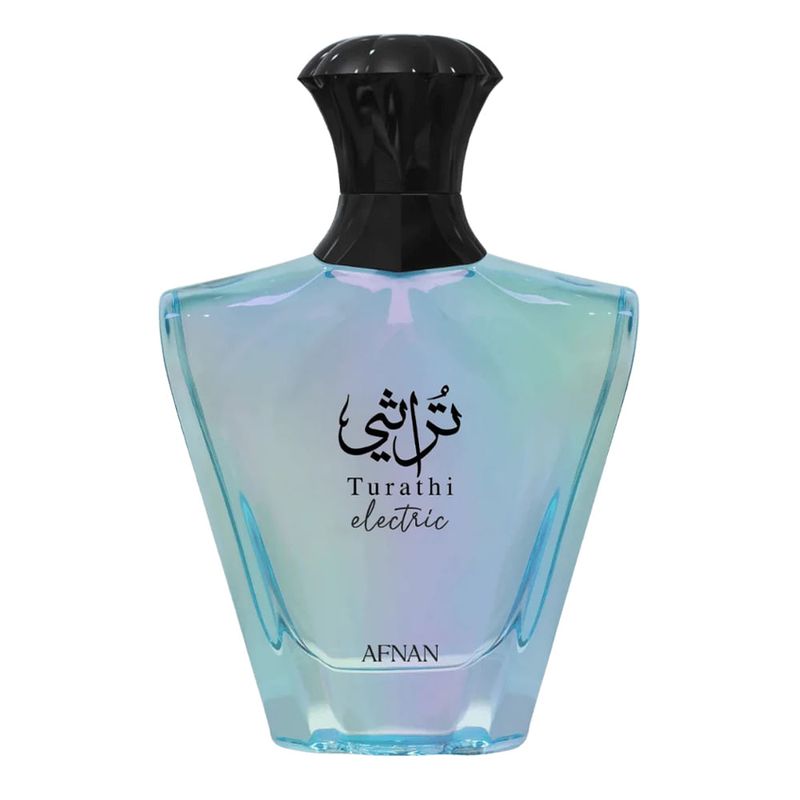 Afnan Turathi Eletric Eau de Parfum - Perfume Unissex - Época