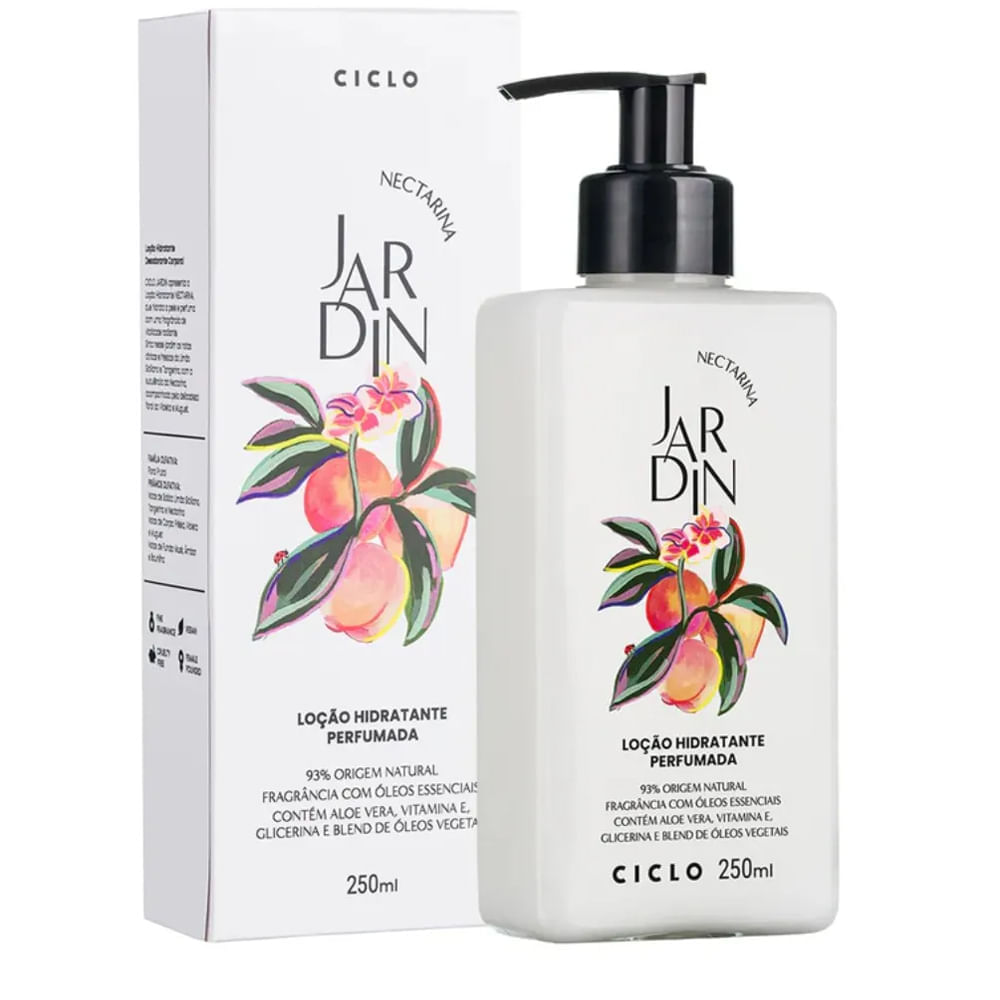 Ciclo Jardin Nectarina - Loção Hidratante - Época Cosméticos
