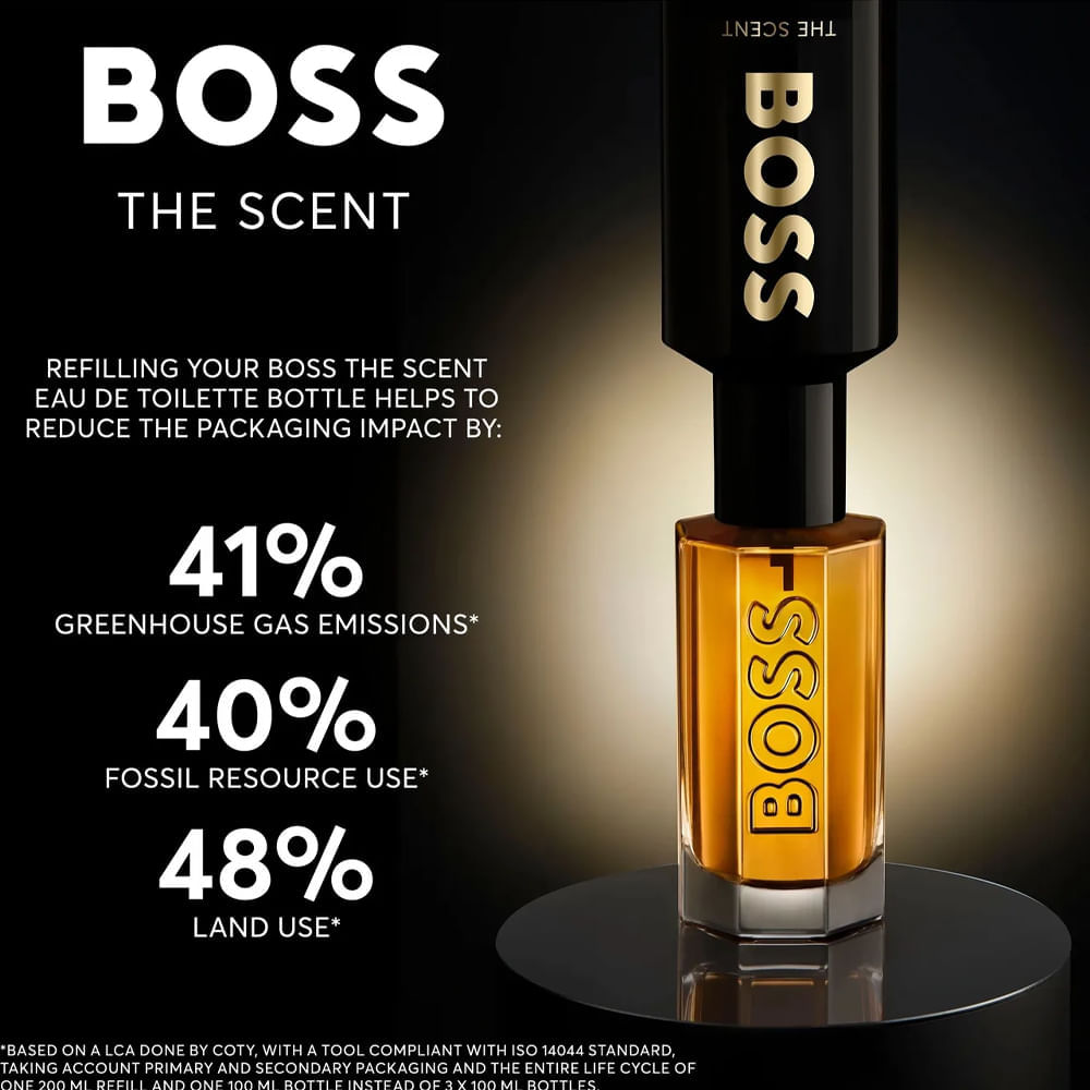 Hugo Boss The Scent Refilável Eau de Toilette - Perfume Masculino