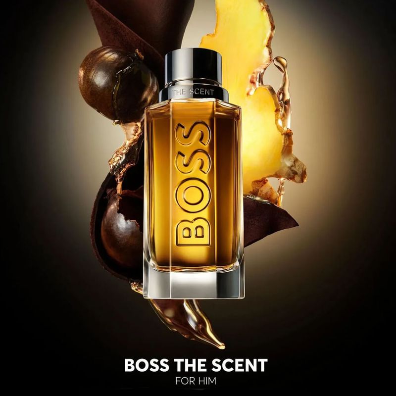 Hugo Boss The Scent Refilável Eau de Toilette - Perfume Masculino