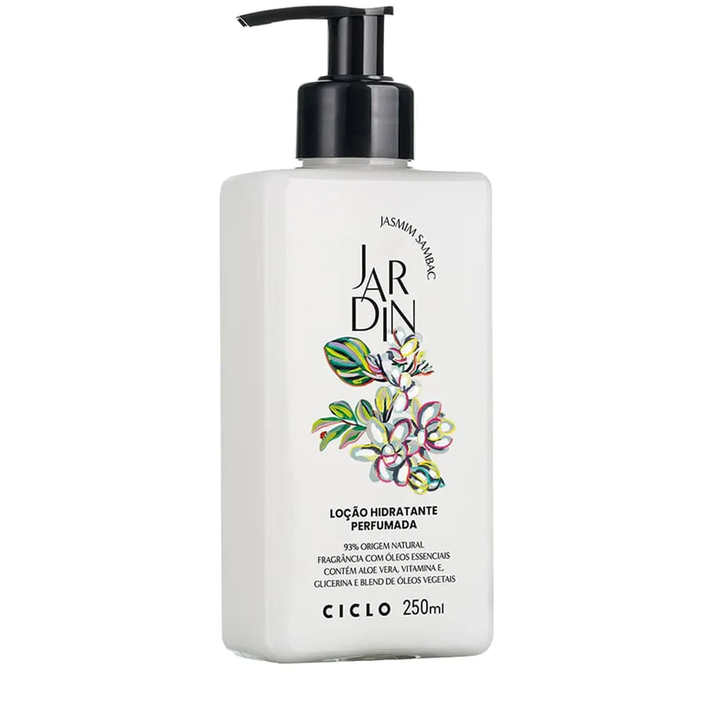 Ciclo Jardin Jasmim Sambac - Loção Hidratante - Época Cosméticos