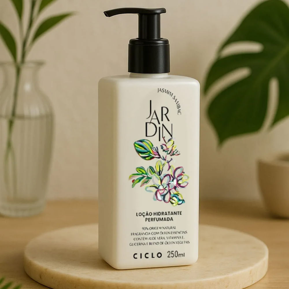 Ciclo Jardin Jasmim Sambac - Loção Hidratante - Época Cosméticos