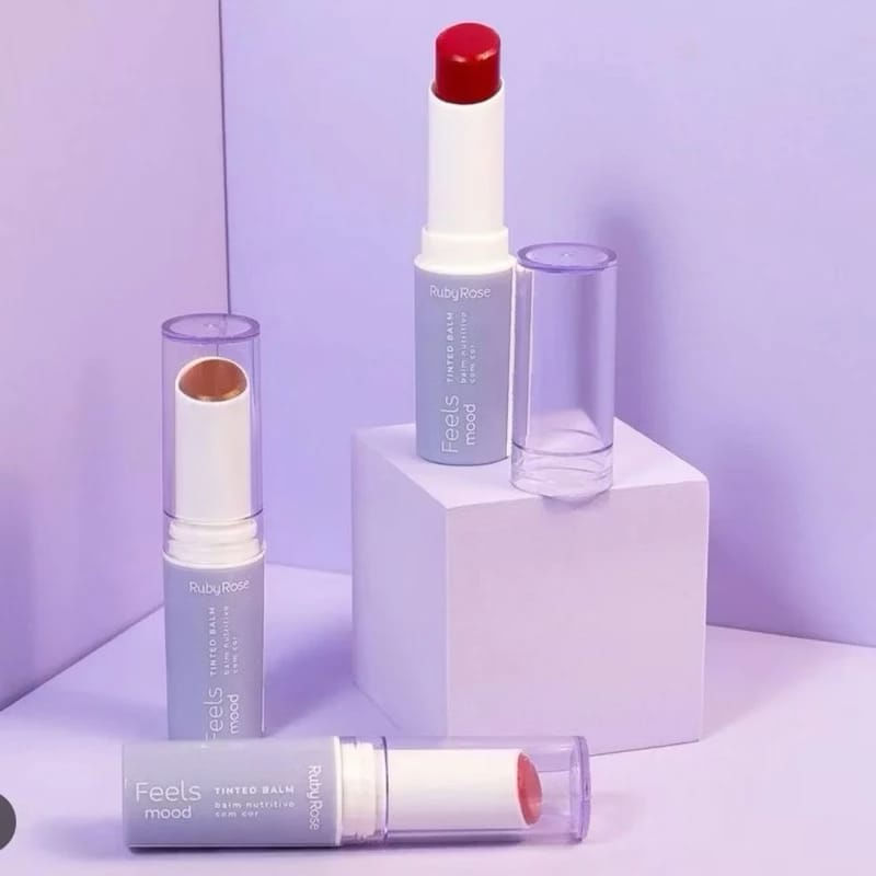 Tinted Balm Feels Mood - HB8519T30 - Ruby Rose - Época Cosméticos