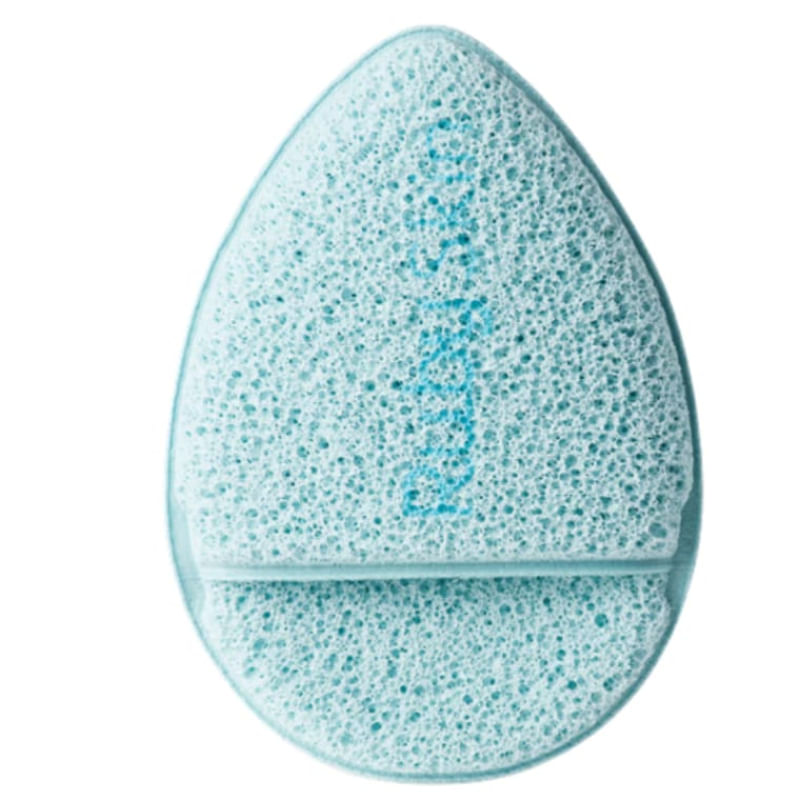 Esponja Esfoliante Facial e Corporal Puff Ruby Skin Azul - Ruby Rose
