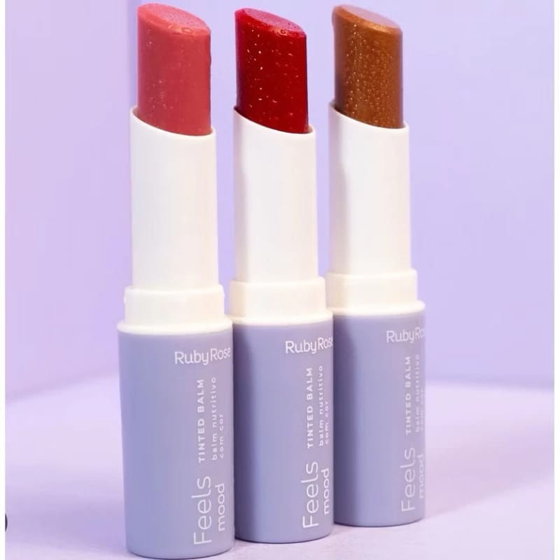 Tinted Balm Feels Mood - HB8519T30 - Ruby Rose - Época Cosméticos