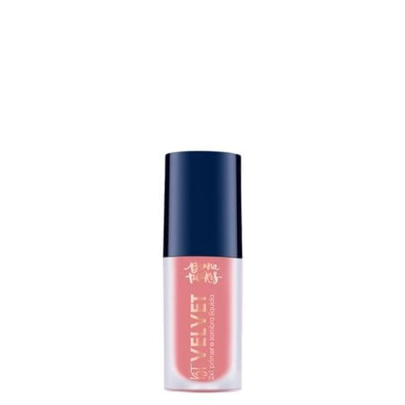 Bruna Tavares BT Velvet 2 em 1 Tea Rose - Sombra Líquida 6ml
