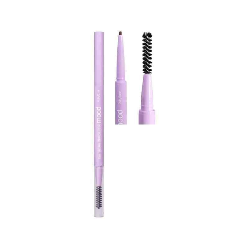 Lápis De Sobrancelha 2X1 Medium Mood Hb5212 Rubyrose