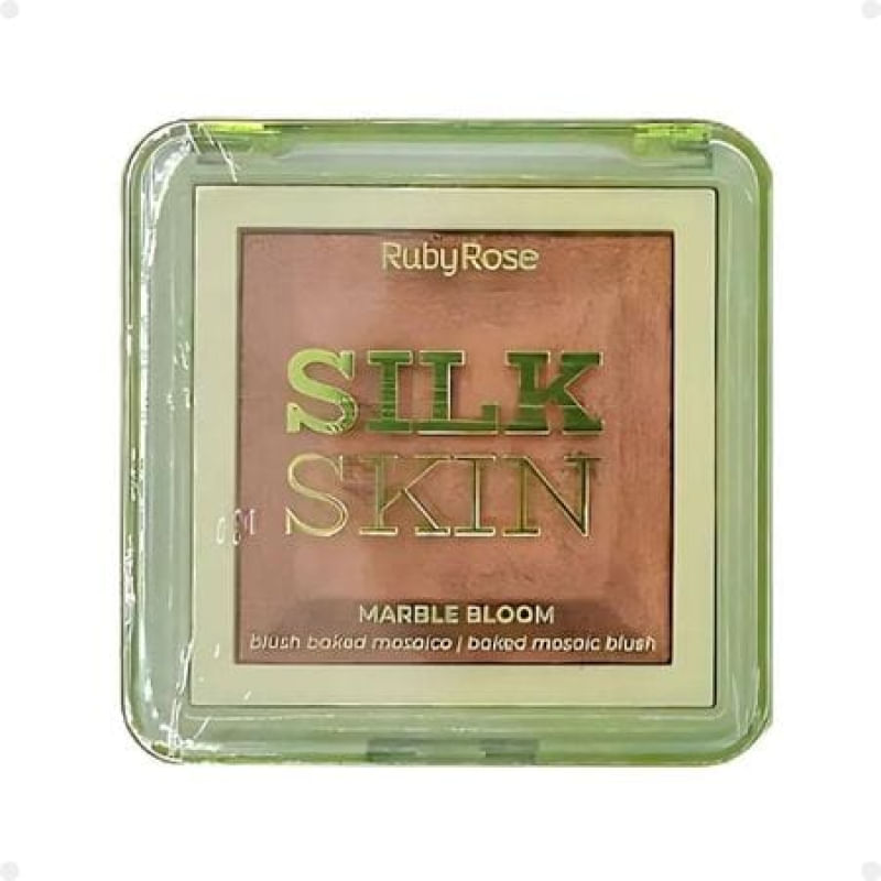 Blush Ruby Rose Marble Bloom Silk Skin Velvet Taupe Hb-F1001-1