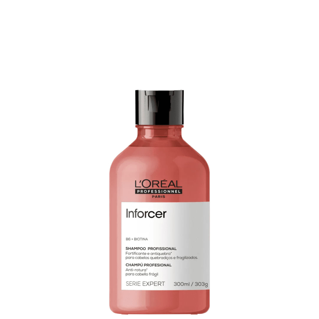 L'Oréal Professionnel Inforcer Serie Expert - Shampoo 300Ml