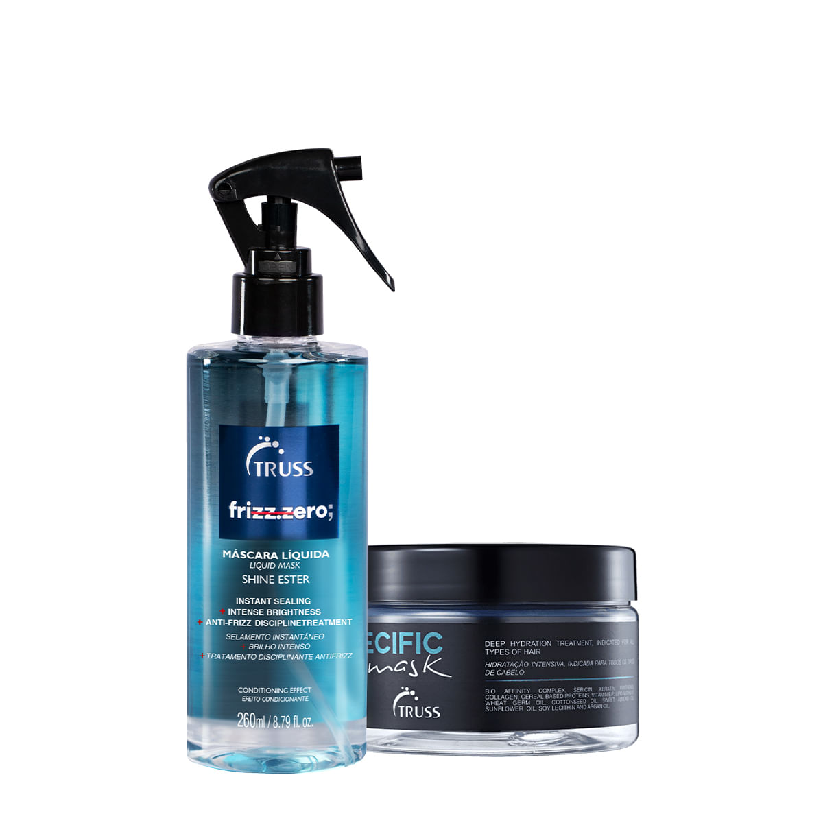 Kit Truss Frizz Zero Specific Tratamento Capilar (2 produtos)