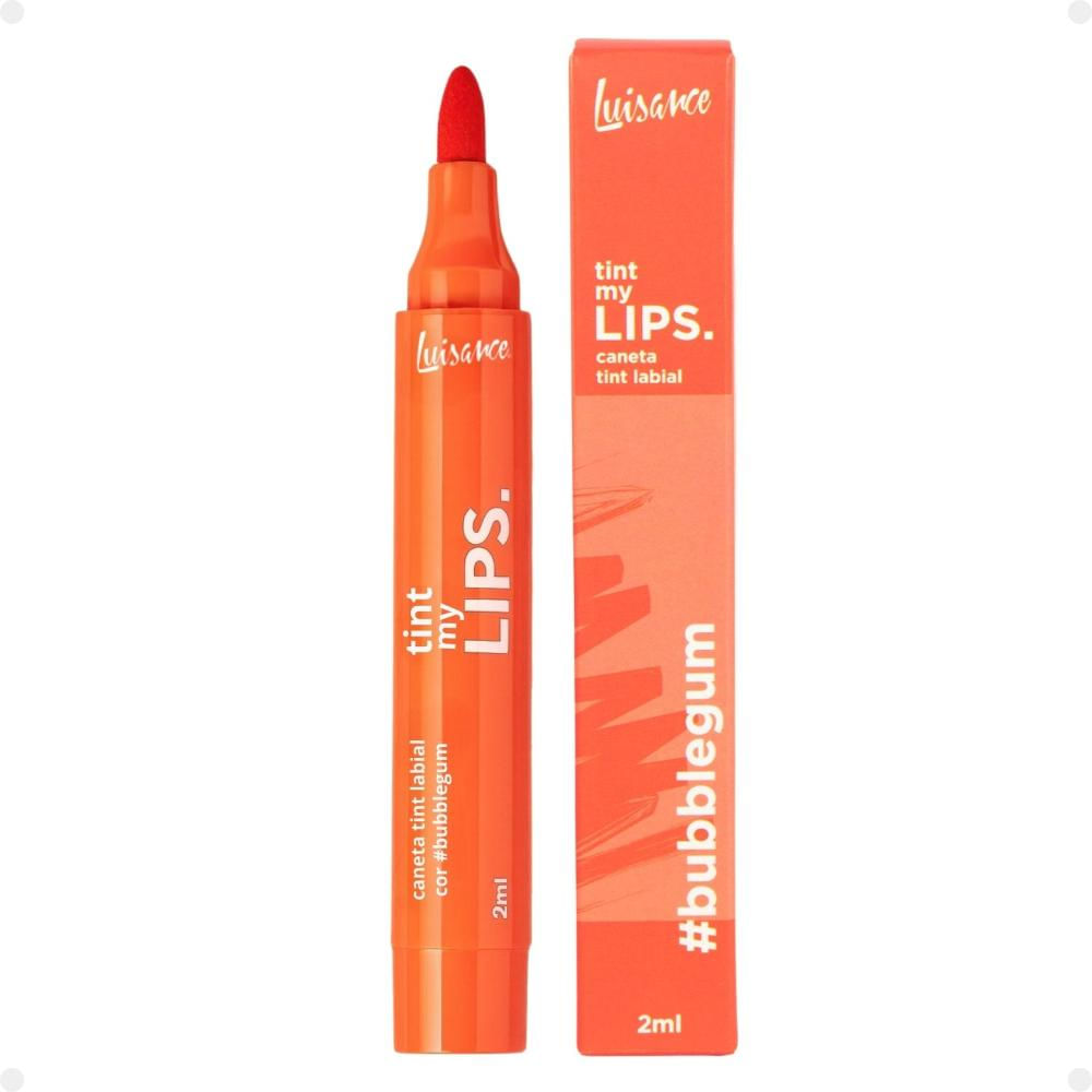 Caneta Tint Labíal Luisance My Lips: Bubblegum L17011