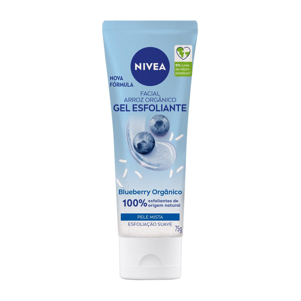 Gel Esfoliante Facial Nivea 75g