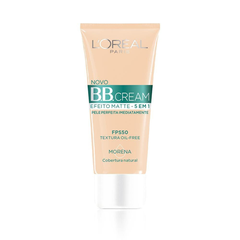 BB Cream L'oreal Efeito Matte FPS50 Morena 30ml