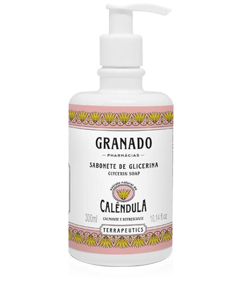 Sabonete Líquido Granado Calêndula 300ml