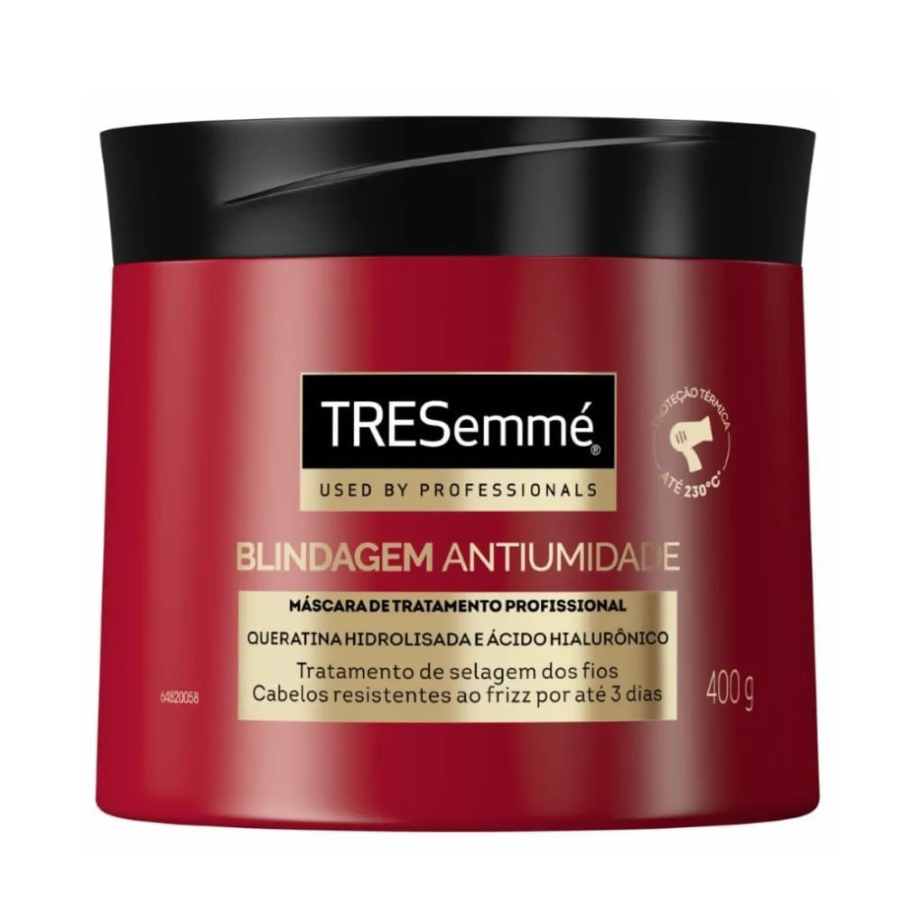 Máscara de Tratamento Tresemmé Blindagem Antiumidade 400g