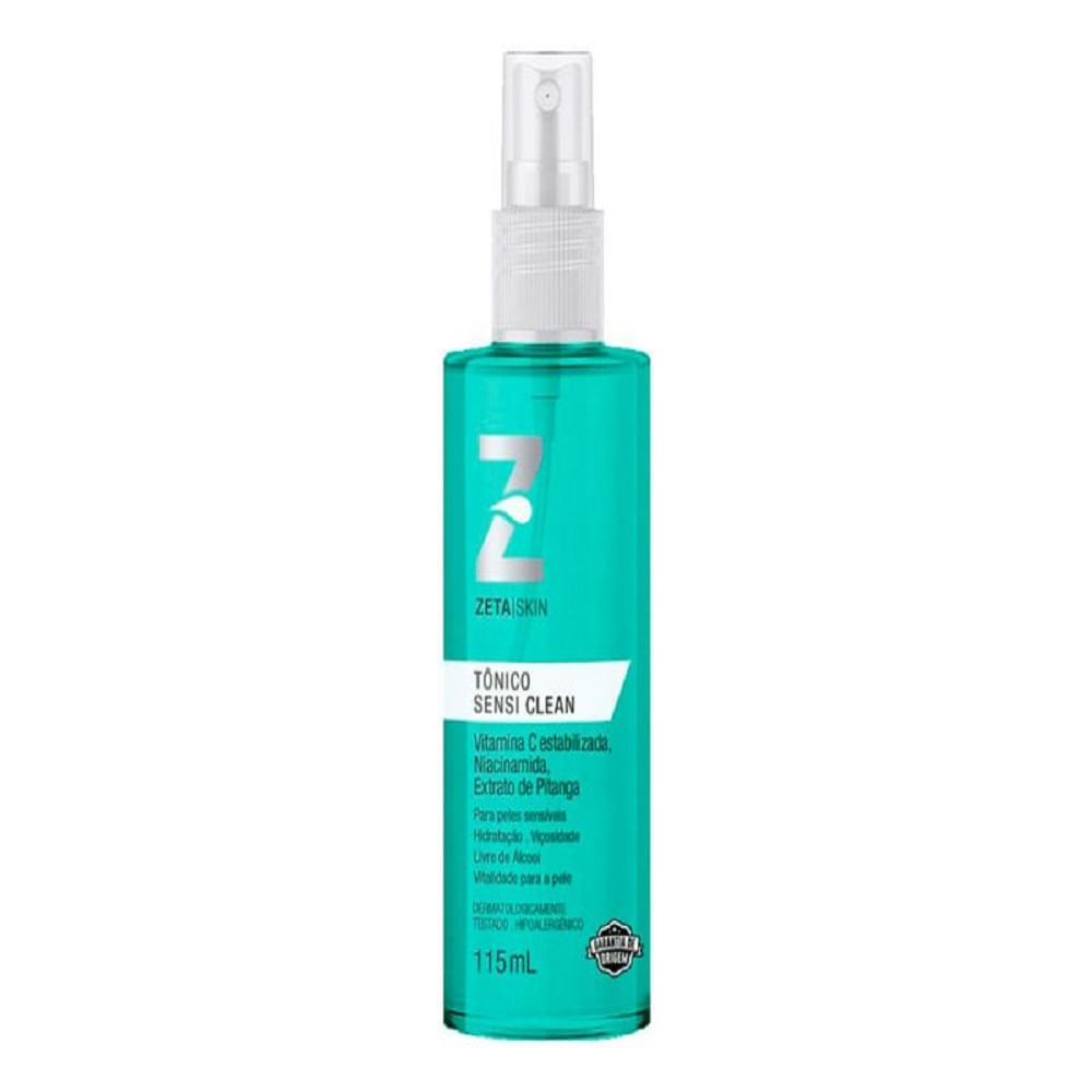 Tônico Facial Zeta Skin Sensi Clean 115ml - Época Cosméticos